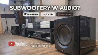 Subwoofery w audio? 🔊 Ten system zmienia wszystko! Perlisten + Bryston