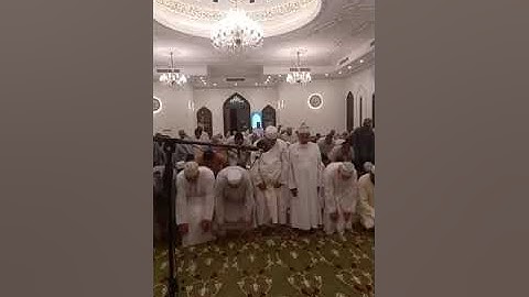 الليلة الرابعة والعشرون من ليالي شهر رمضان المبارك ... ومعنا الليلة فضيلة القارئ الشيخ راشد البلوشي