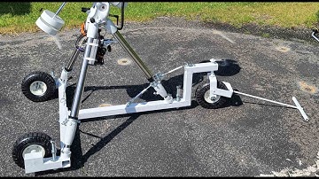 Telescope buggy build.  Materials list in description