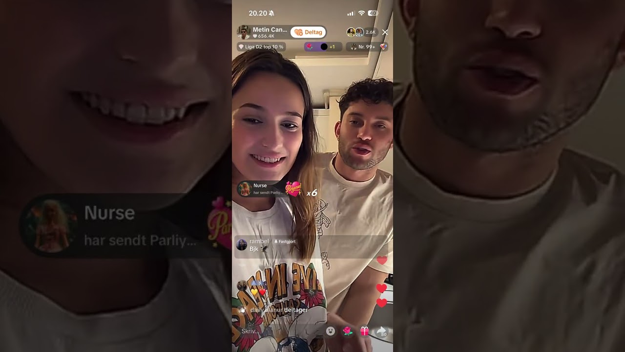 Su ve Metincan keyifli yayin part 1