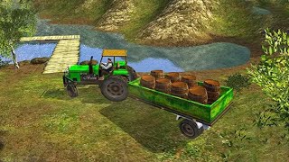 Offroad Tractor Farmer Simulator 2020 । Village Farming Tractor Driving Game । Android Gameplay screenshot 4