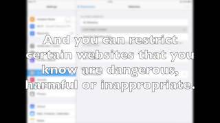 iOS7 Enable Restrictions - Newport Primary School Guide screenshot 3