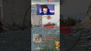 СЕРВЕР СДЕЛАЛ В ФИНАЛЕ ЧАКА 10500 УРОНА! #wot #сервер #worldoftanks #турнирчака #shorts #миртанков