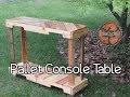 Pallet Entry Table Instructions