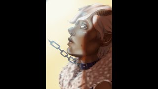 Moth Demon |OC Speedpaint