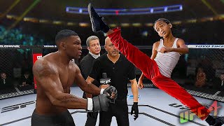 Ufc4  Mike Tyson Vs Karate Child ea Sports Ufc 4