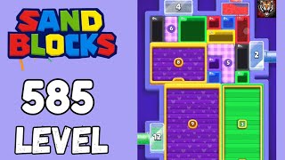 Sand Blocks Level 585 Walkthrough Solution