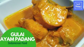 Masakan padang | resep ...