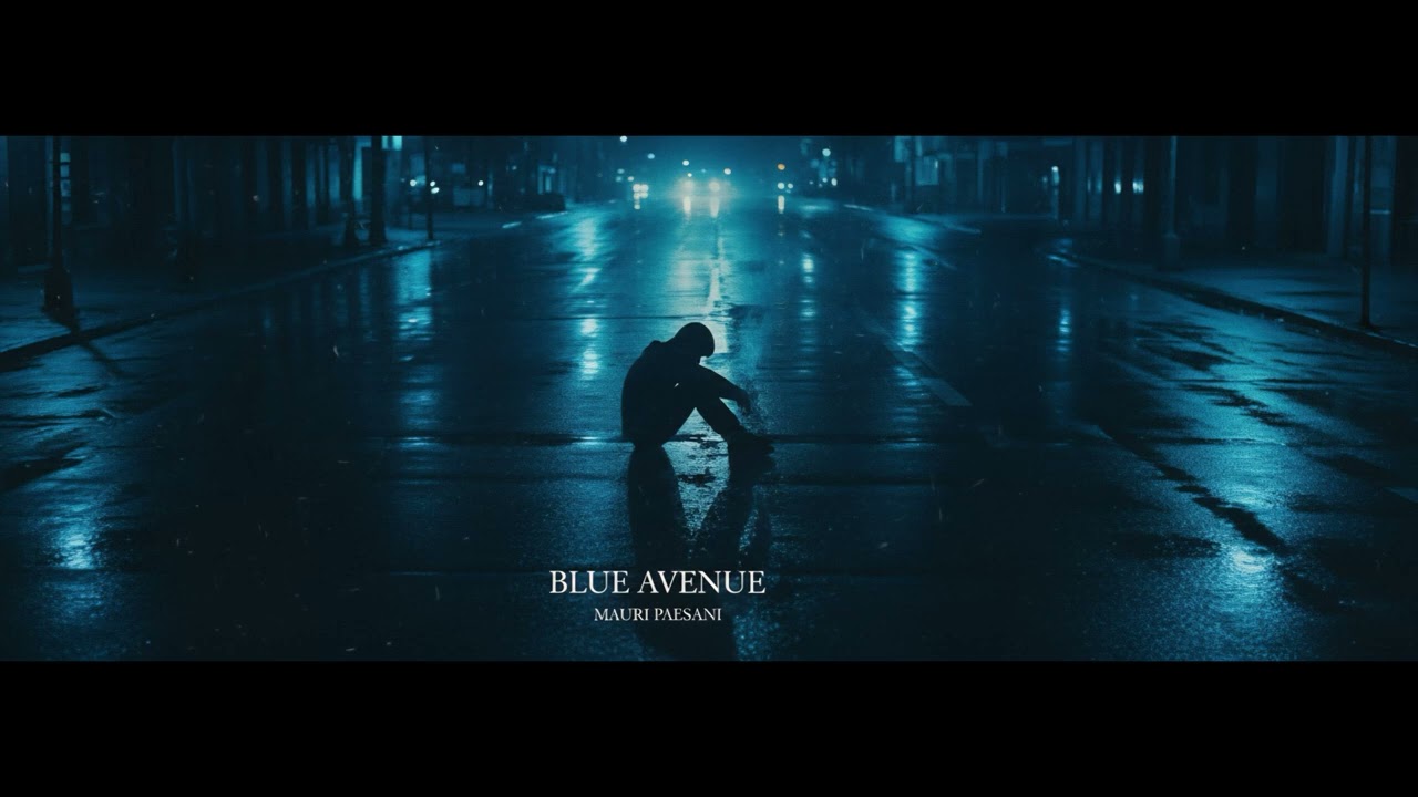 Blue Avenue Mauri Paesani Cover