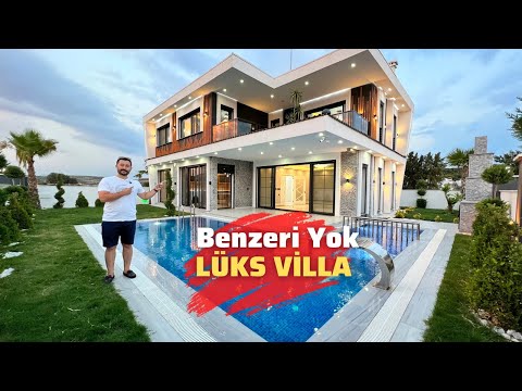 Didim’in En Lüks Villası Bu Villa Sanki Şaheser | Lüks Villa Turu