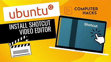How to Install #shotcut on #Ubuntu | Step-by-Step Guide | #computer #hacks