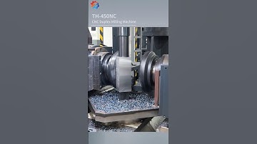 CNC Double Sided Milling Machine TH-450: Batch Processing 4 Sides of Mold Blocks at One Time #mold