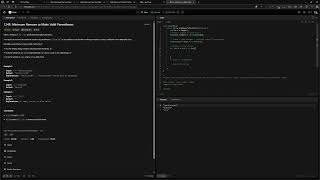 Leetcode Practice: 1249. Minimum Remove to Make Valid Parentheses