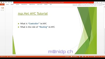 Asp.net MVC tutorial Part.2-Controllers