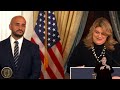 La gobernadora Jenniffer González hace anuncio sobre salud pública