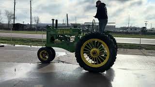 2644 - John Deere Unstyled A Sn Sell April 10, 2026-New Paris, In