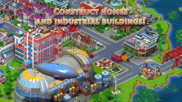 Build the city of your dreams.. and then run it in Virtual City Playground: Building Tycoon!
