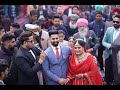 Wedding highlights manpreet  chaman r nait performance  punjabi couple