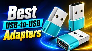 Best USB-to-USB Adapters in 2026 | Top Picks for PC & Laptop