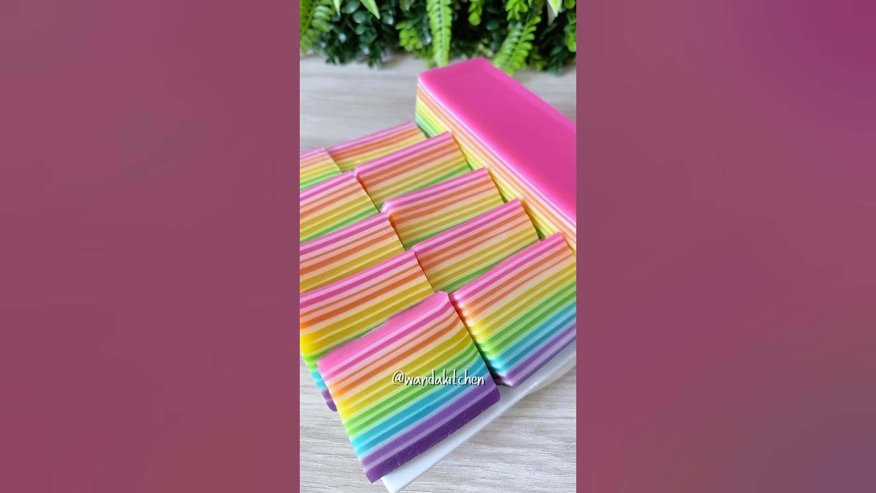 Semenjak tau resep ini aku gak takut lagi bikin kue lapis, gampang hasilnya cantik bgt #shorts Semenjak tau resep ini aku gak takut lagi bikin kue lapis, gampang hasilnya cantik bgt #shorts