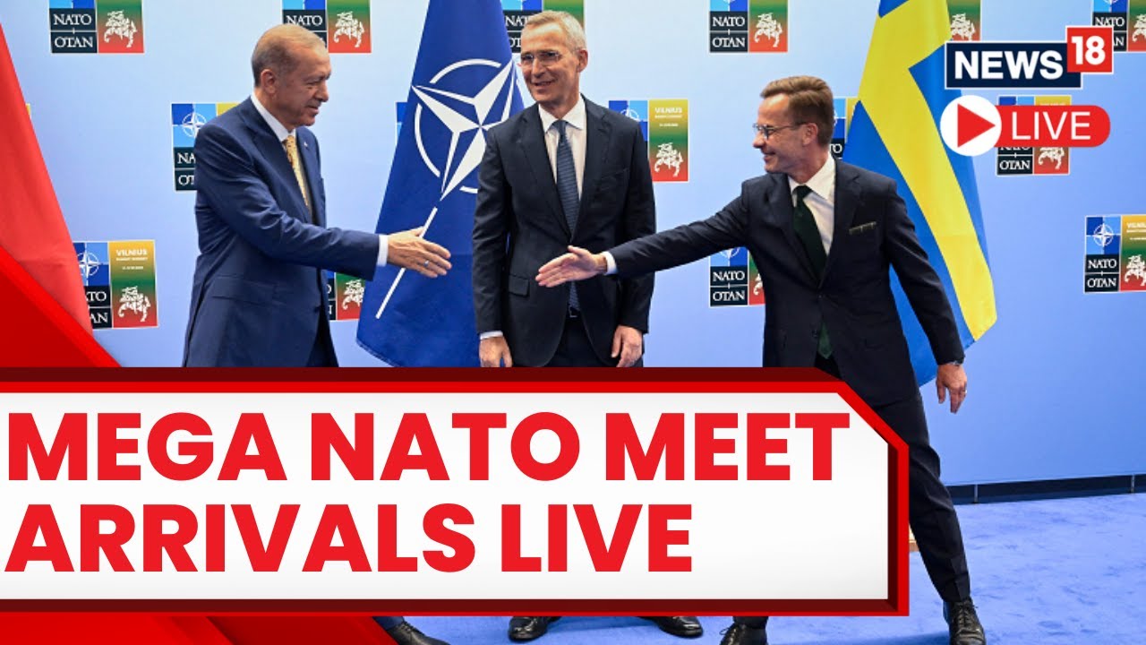 LIVE: World Leaders Arrive In Vilnius For A NATO Summit | NATO Summit In Vilnius | NATO Summit 2023