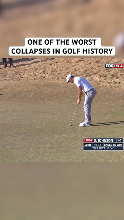 The worst collapse in US Open history