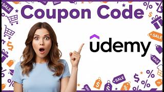 ✨ Udemy Promo Code for New Users - 90% OFF First Course!