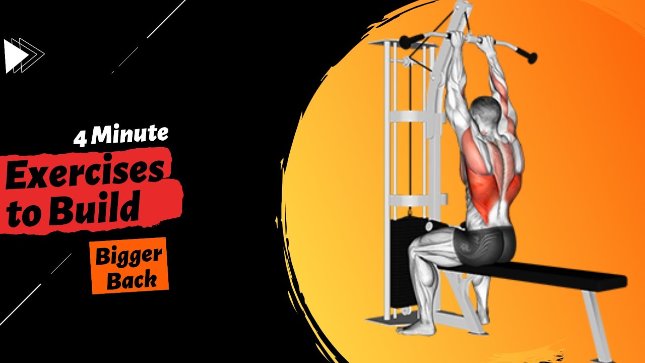 6 Exercises to Build Bigger Back I Workout Teachers - YouTube