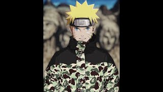 Hypebeast Naruto Edit