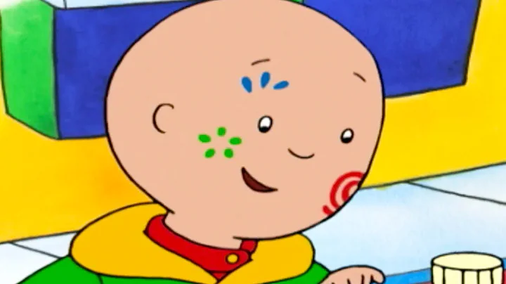 Face Paint for Caillou | Caillou Cartoon