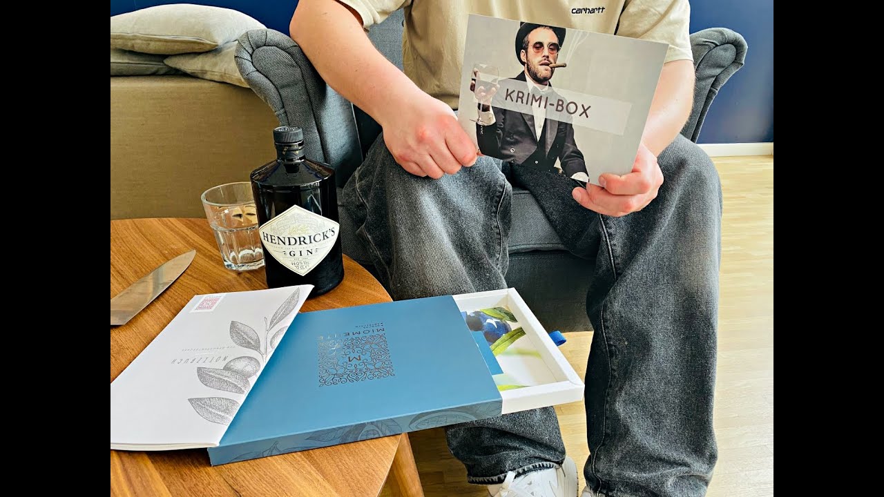 Unboxing Miomente-Geschenkboxen