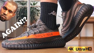 LAST YEEZY 350 Carbon BELUGA ON FEET ??? Legit & Quality Check | HQ7045 | 4K