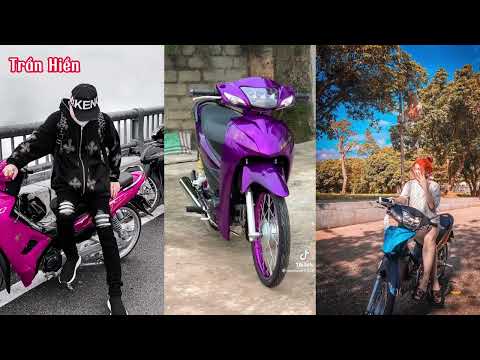 Video [Trần Hiền] Tổng hợp những chiếc xe wave độ tik tok - youtube