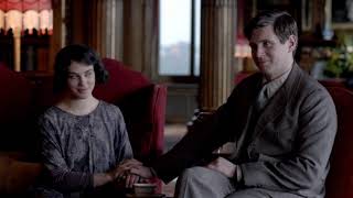 Downton Abbey (music video) - Sybil and Tom - Losing My Religion (R.E.M)