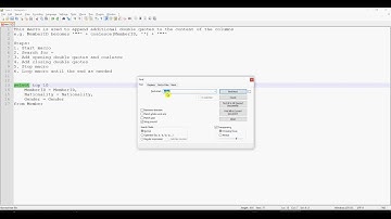 Using Macro in Notepad++