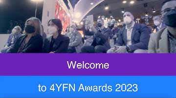 4YFN23 Awards & Finalists