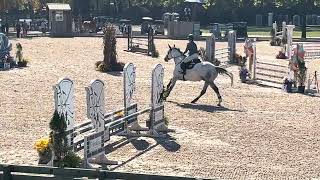 Handling the 1 stride in a jump off round