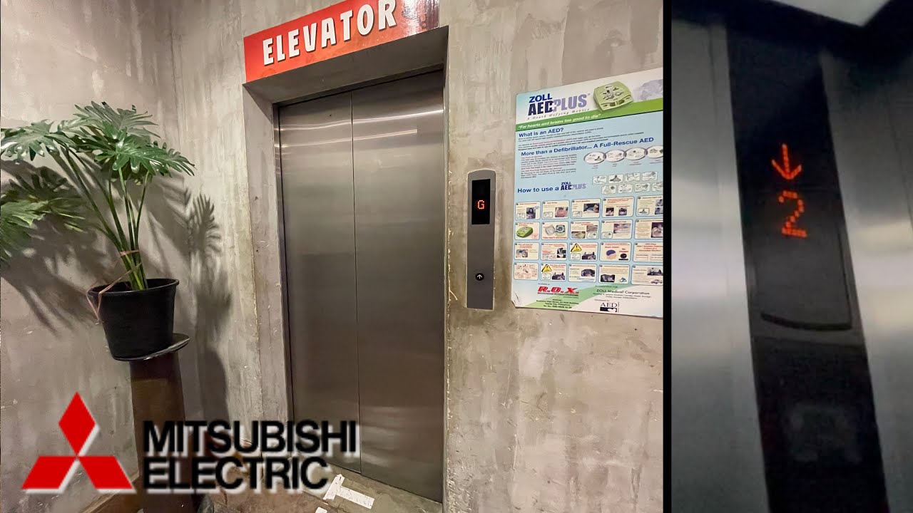 Mitsubishi Elevator @ ROX, BGC 🇵🇭