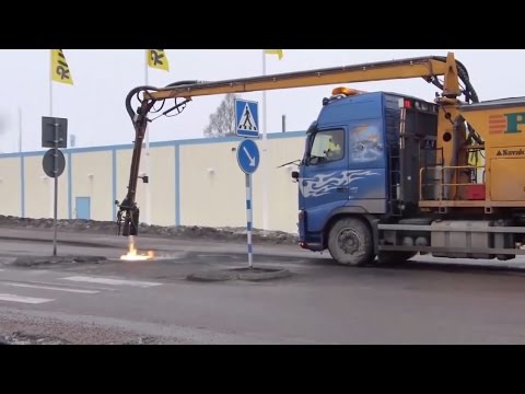 Video: Eski bir asfalt araba yolunu nasıl tamir edersiniz?