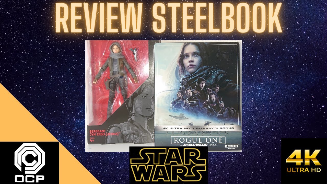 Review Rogue One A Star Wars Story Blu Ray 4K Steelbook 