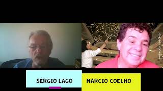 Márcio Coelho conversa com Sérgio Lago