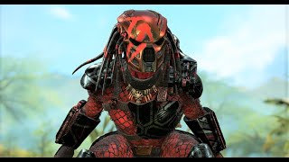 Predator: Hunting Grounds Hunter Predator Class Gameplay PC ULTRA FULL HD 1080p 60FPS #72