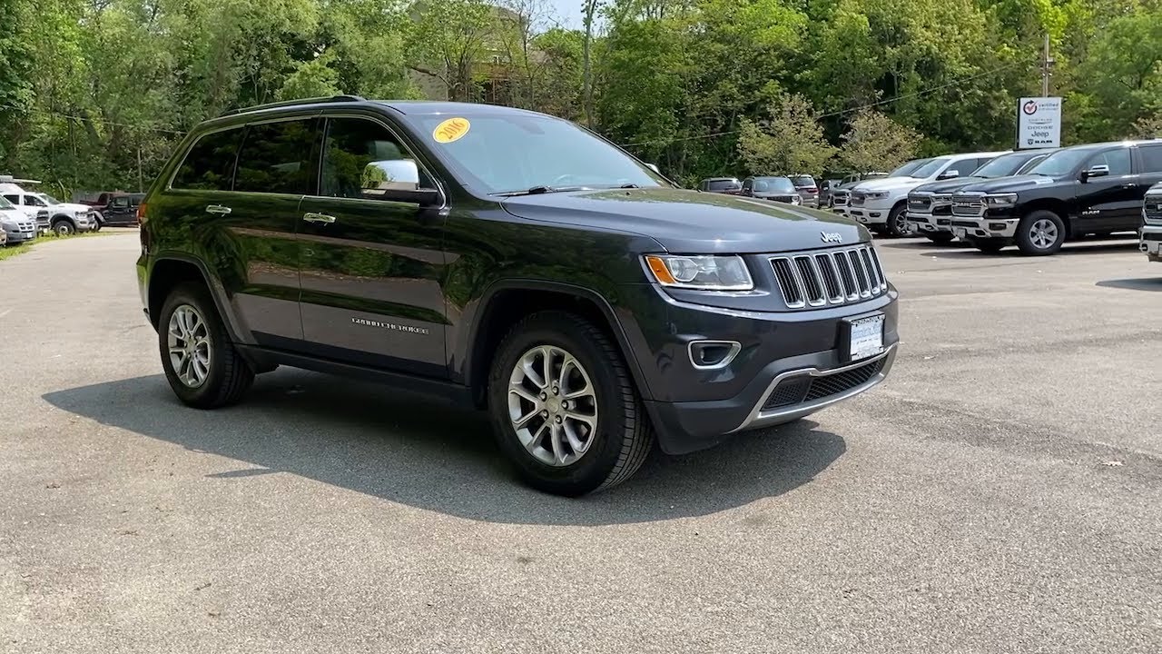 2016 Jeep Grand Cherokee Cortlandt Manor, Croton on Hudson, Ossining, Briarcliff, Peekskill