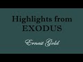 Hightlights From Exodus Ernest Gold