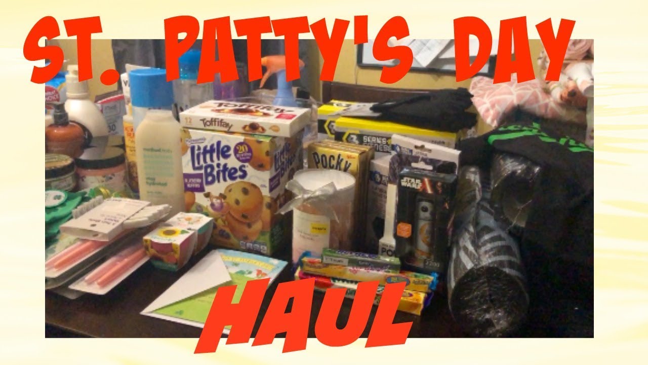 St Patty's Day Haul!! - YouTube A Blended Dream