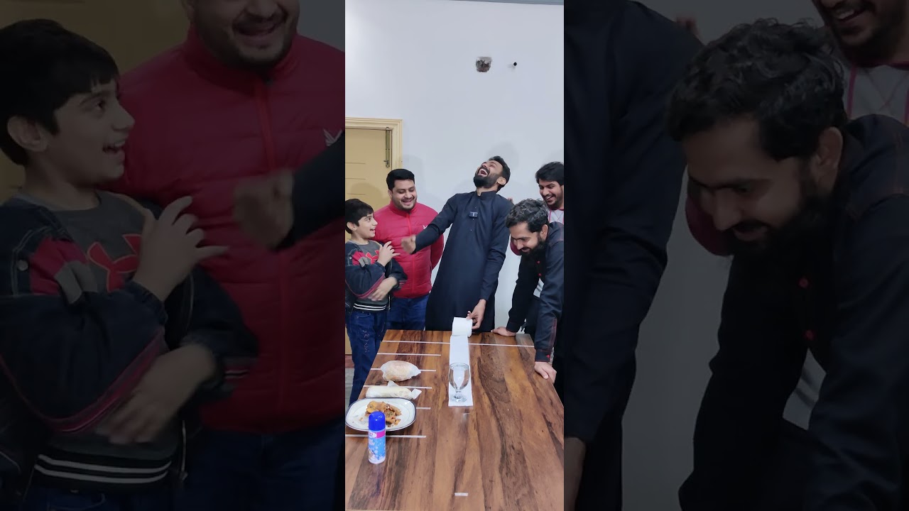 Tissue Rolling Game Challenge, Tissue lay lo or Big Winning 