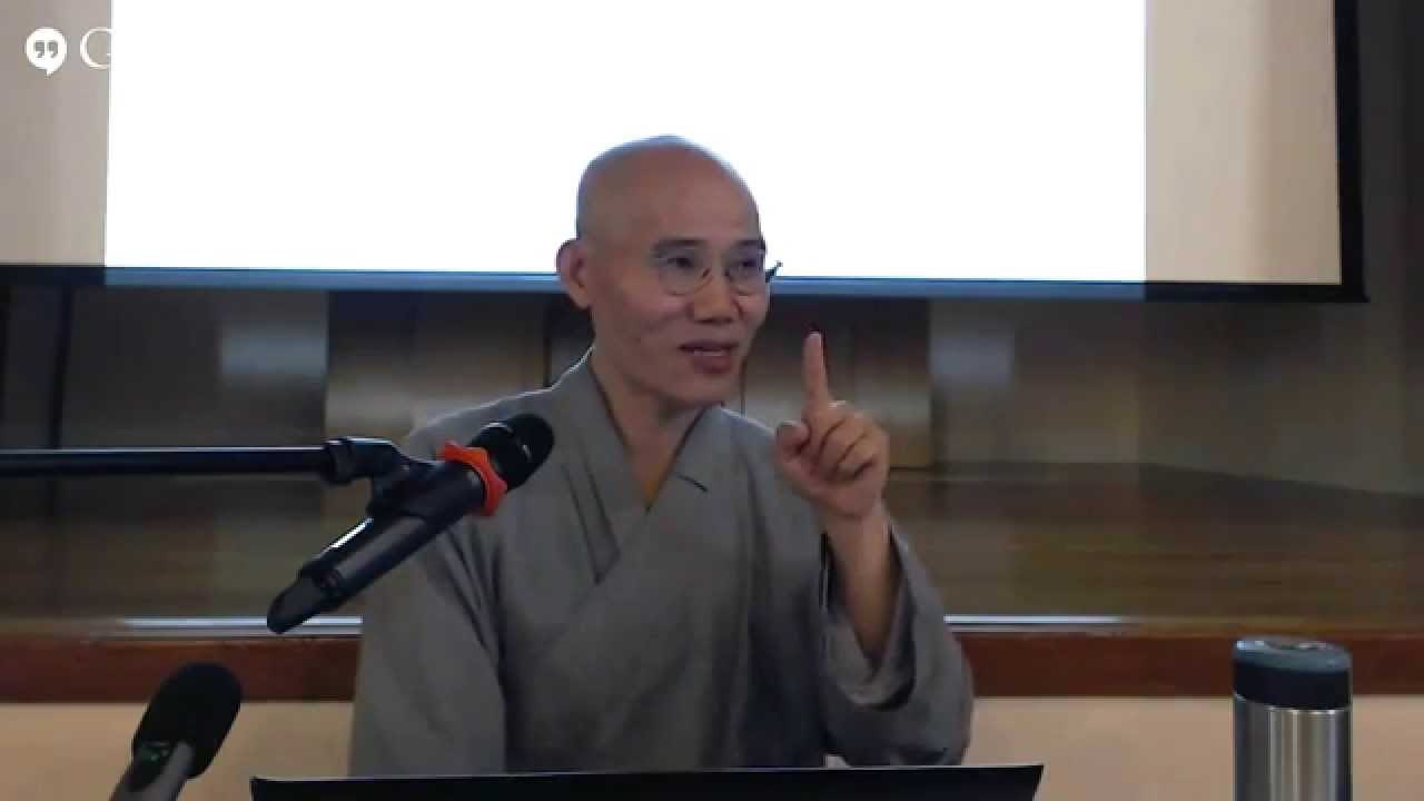 果醒法師 -「無我」的人生觀 (2/3)（帶字幕）