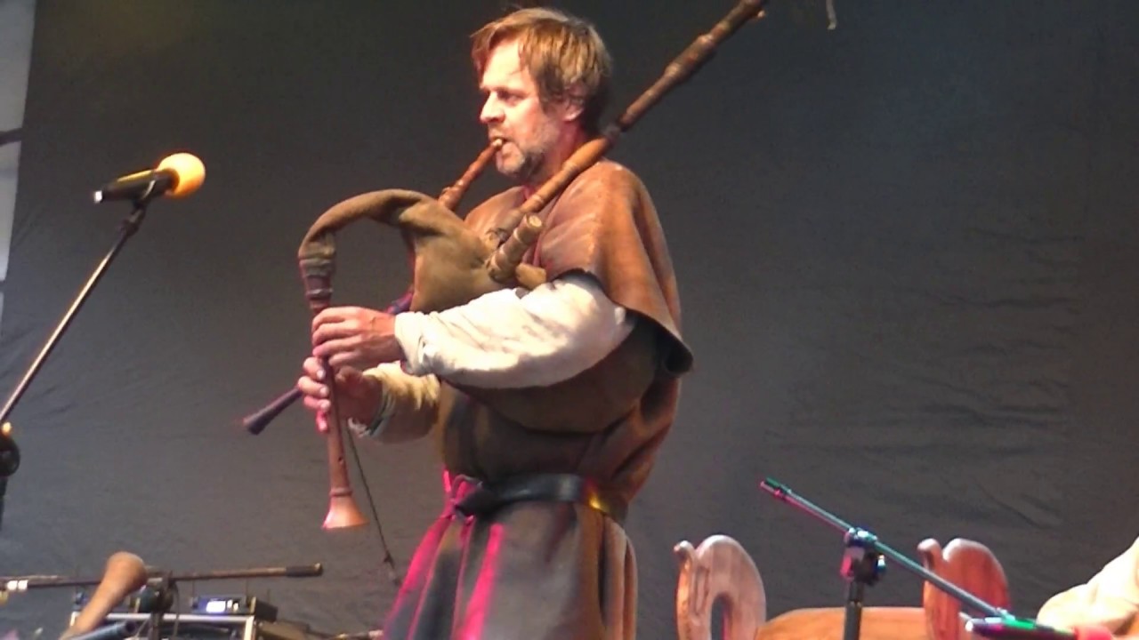 Szczecin Noc Kupały 2017 - zespół Spielleute Eygenart