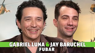 FUBAR Interview: Jay Baruchel & Gabriel Luna Were in Awe of Arnold Schwarzenegger on Set