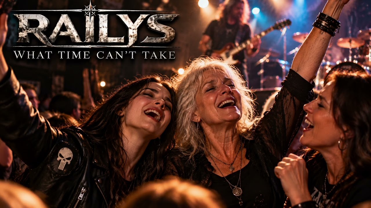 RAILYS – WHAT TIME CAN'T TAKE | Emotional Rock Ballad